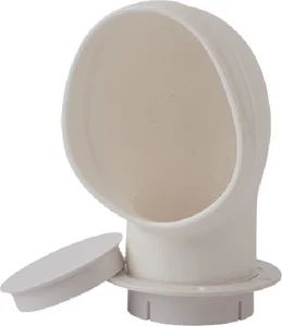 Sea-Dog Line - 3 Pvc Stdprofile Cowlvent Wht - 727137-3