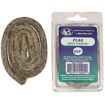 Western Pacific Trading Flax Packing 5/16" x 2' Retail 10004