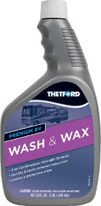 Thetford - Premium Wash & Wax Gallon - 32517