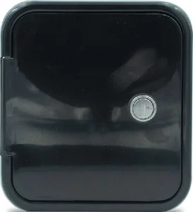 Thetford - Gravity Water Hatch W/key Bk - 94252
