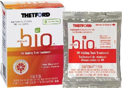 Thetford - Aqua Bio Dri 8-2oz Pks Cart - 96600