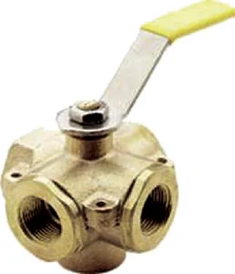 Conbraco_Apollo - Bronze 5-port Ball Valve 1/2 - 78-124-01