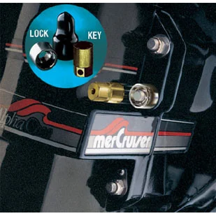 McGard Locks Stern Drive Lock Single 7/16 74018