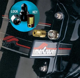 McGard Locks - Stern Drive Lock Twin 7/16 - 74019