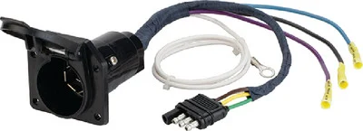 Hopkins Mfg - 7 Way Rv Blade Connector Harne - 47205