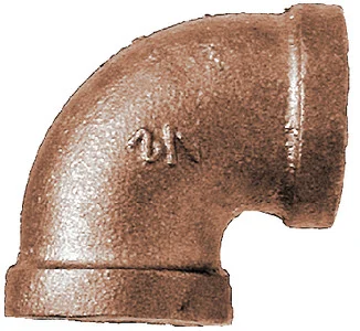 Brass Fittings - Bronze Reducing Elbow 3/4x1/2 - 44127