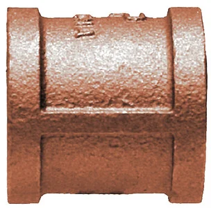 Brass Fittings - 1/8 Brz Pipe Coupling - 44410