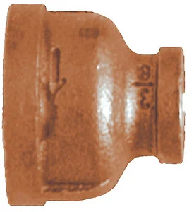 Brass Fittings - Bronze Reducing Couplg 2x1-1/4 - 44453