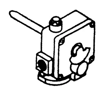 Suburban Mfg. - 6&10 Gal Swp Series Gas Valve - 161111