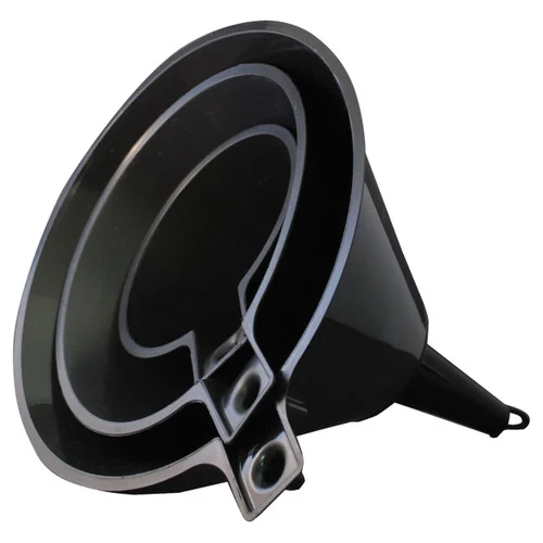 Starbrite Funnel Set-Plastic 3 Pc/ Pack 38010