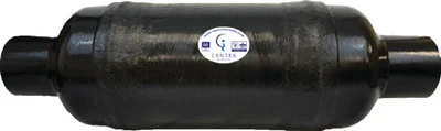 Centek - Muffler-vernatone 4x4 Round - 1000106