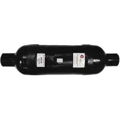 Centek 6.00 Vernatone Round Muffler 1000111