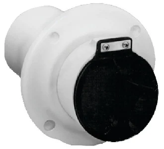 Centek - 3.00 Thru Hull (white With Fla - 1200298