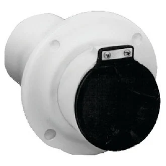 Centek 2.00 Thru Hull (White With Fla 1200300