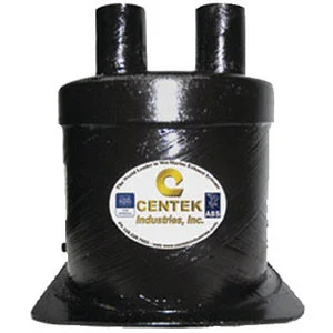 Centek Muffler-Vernalft 2X2 Top 1500010