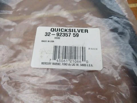 OEM MerCruiser Hose Trans. Oil 32-9235759