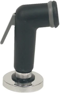 Scandvik - Black Sprayer Handle And Hose - 10054P