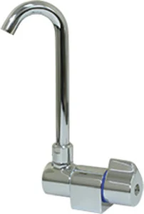 Scandvik - Tap Folding J Spout Chrome - 10180P