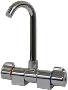 Scandvik - Faucet J Spout Folding Chrome - 10474P