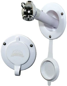 Scandvik - 45deg Recessed Shwr/wash Down - 10750P