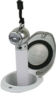 Scandvik - Shower Recessed Ss W Button - 12131P