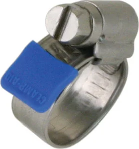 Scandvik - Clamp Tail 5/16 Blue 100/pk - 31602P