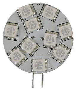Scandvik - Light G4 Side Pin 10 Led Red - 41033P