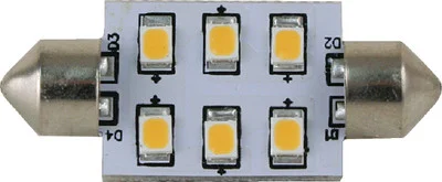 Scandvik - Light Festoon 37 Mm 6 Led Ww - 41102P