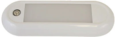 Scandvik - Dome Lgt 7 Oval W Switch - 41322P