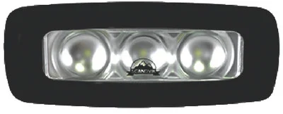 Scandvik - Spreader Lgt Blk Led 3x5w - 41451P