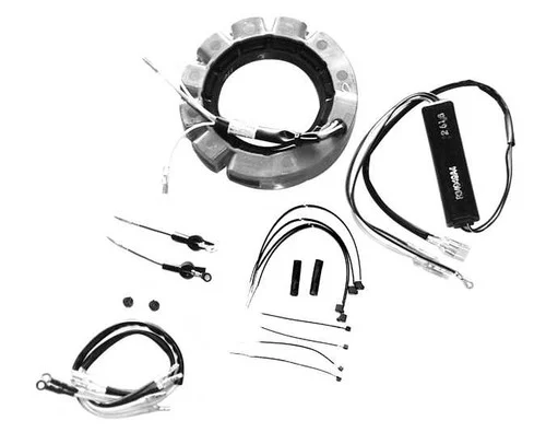 OEM Quicksilver/Mercury 4-Cylinder 16A Stator Kit 398-832075A 6