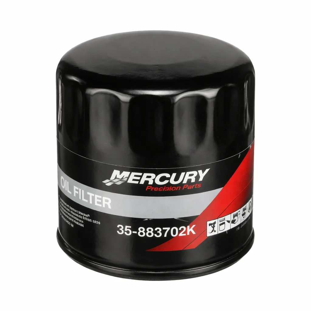 Mercury Quicksilver Oil Filter 883702K
