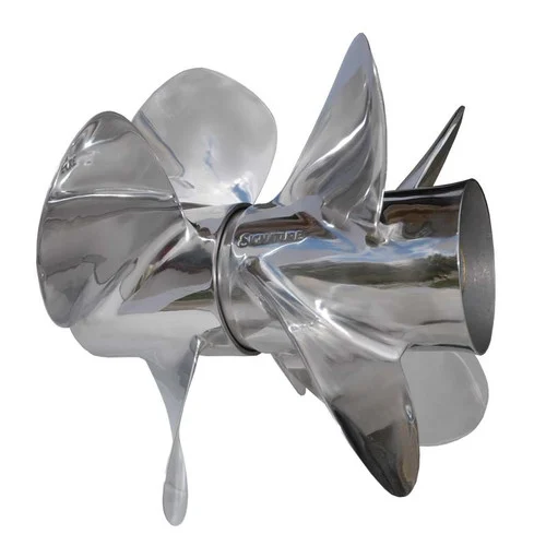 Hill Marine Four by 4 MerCruiser Bravo 3 Propeller Set (20 Pitch 4x4 blade)