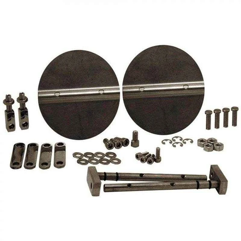 4 in. Captain's Call Diverter Repair Kit | Corsa Performance 10826