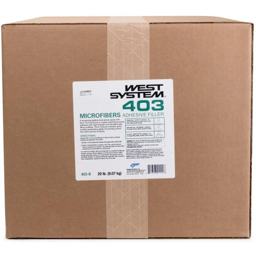 West System Microfibers - 20 Lbs 403B