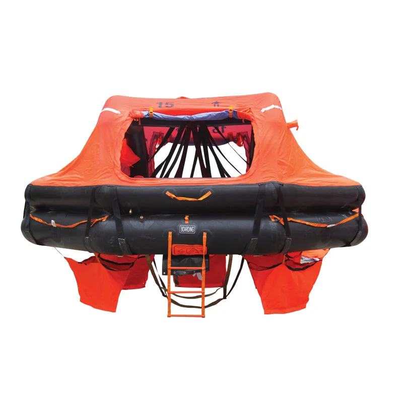 LALIZAS ISO ATLANTIC II L Liferaft 8-Person Valise >24H - SOLAS Compliant