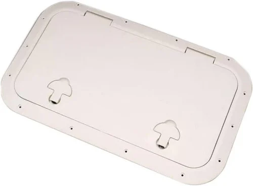 Bomar Inspection Hatch 12-1/2X15-1/2 OFF WHITE G881222