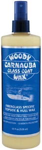 Woody Wax - Carnauba Glass Coat 16 Oz. - CARGC16