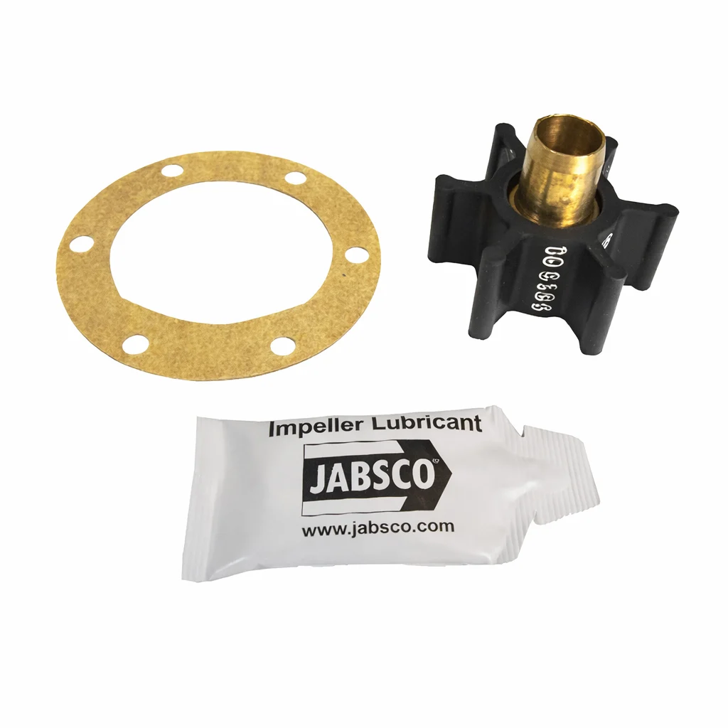 Jabsco Neoprene Impeller Kit 5616-0001 –P Flexible Raw Water Pump Service Kit