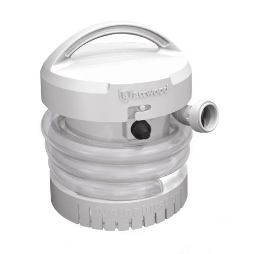 Attwood Marine Waterbuster Cordless Pump + 4140-4