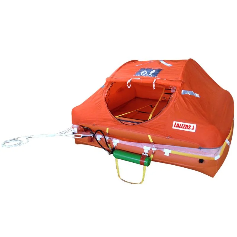 LALIZAS ISO ATLANTIC II C Liferaft 6-Person Canister >24H - SOLAS Compliant