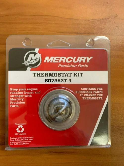 OEM Mercury MerCruiser Thermostat Kit 140 Degree 807252T 4