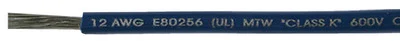 Cobra Wire - 12ga Dk Blu Tinned Wire 100ft - A1012T02100FT