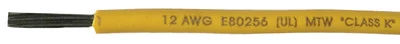 Cobra Wire - 12ga Yel Tinned Wire 100ft - A1012T04100FT