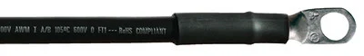 Cobra Wire - 2ga Black 60 Sae Batt Cable - A2002T0760IN