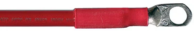 Cobra Wire - 4ga Red 24 Sae Batt Cable - A2004T0124IN