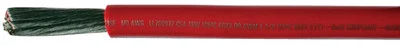 Cobra Wire - 4 Ga Red Battery Cable 25 Ft - A2004T0125FT