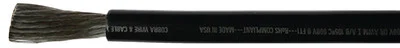 Cobra Wire - 6ga Blk Tinned Wire 100ft - A2006T07100FT