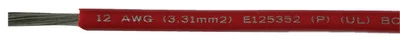 Cobra Wire - 18ga  Red  Tinned Wire 500ft - A2018T01500FT