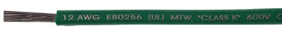 Cobra Wire - 18ga Grn Tinned Wire 100ft - A2018T03100FT